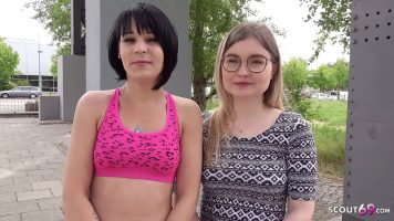ممارسة الجنس الثلاثي مع اثنين من العاهرات الحسية الذين يريدون مص ديك ويتم مارس الجنس بشكل مكثف